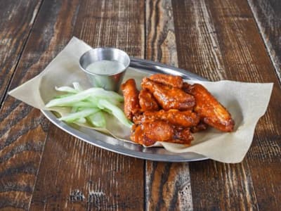 Alitas de Pollo del Corral