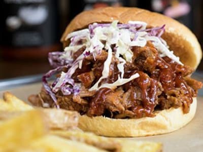 Sándwich Pulled Pork