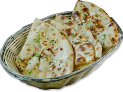 Cheese Chili Naan