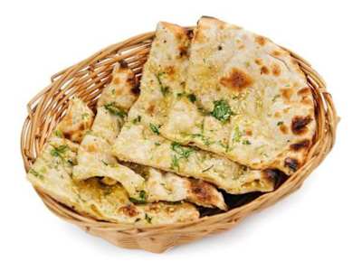 Naan de Ajo