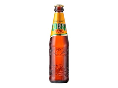 Cerveza cobra india