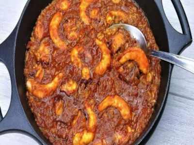 Gambas Jalfrezi