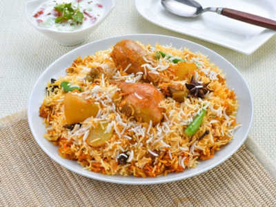 Pollo Biryani