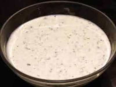 Salsa Menta con Yogurt