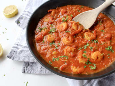 Gambas al Curry