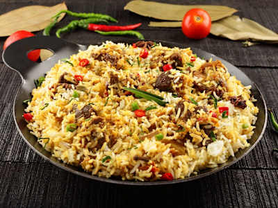 Cordero Biryani