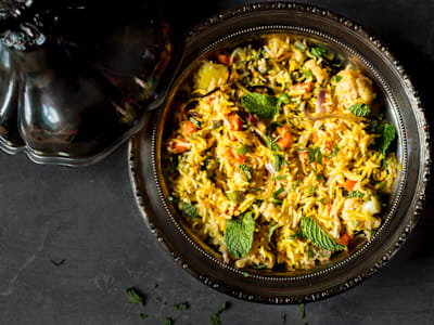 Vegetable Biryani