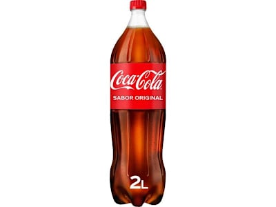Coca Cola Sabor Original, Botella 2L