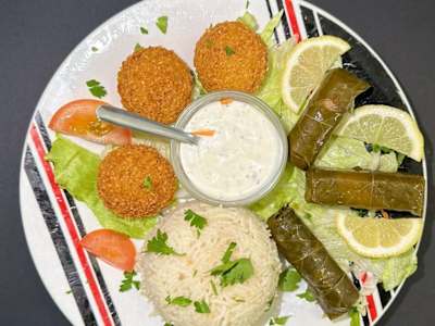 Warak Inab con Arroz