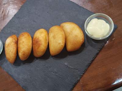 Empanaditas de carne mechada