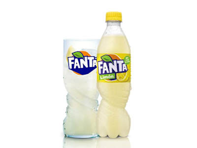Fanta de Limón, 500ml