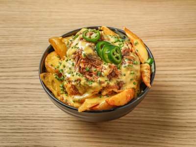 Pulled Pork Fries