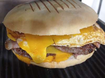 Hamburguesa Triana