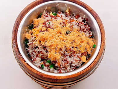 Arroz de cubo