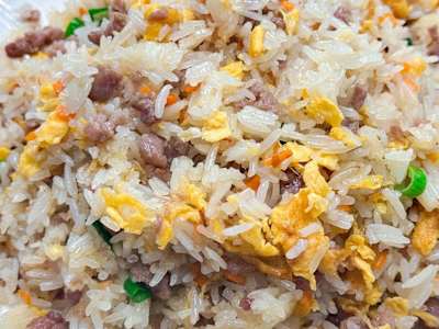 Arroz Frito con Ternera
