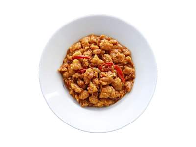 Pollo agridulce
