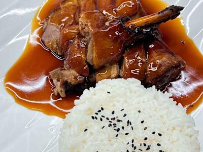 Arroz con Pato Asado