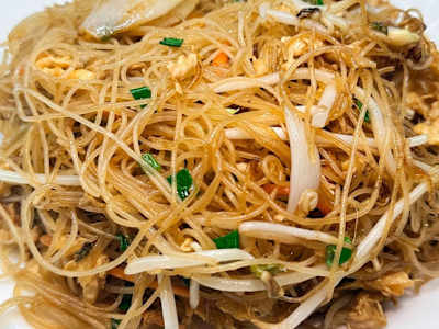 Fideo fino frito