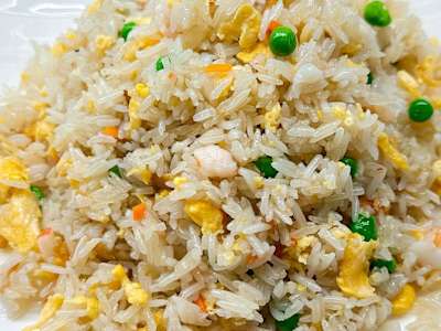 Arroz Frito con Marisco
