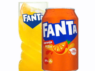 Fanta Naranja