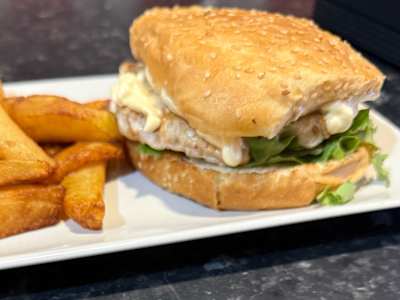 Menú Chicken Burger