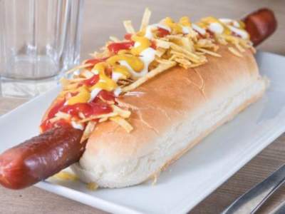 American Hot Dog