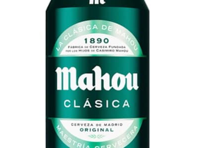 Cerveza Mahou