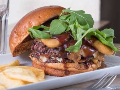 Hamburguesa de Buey