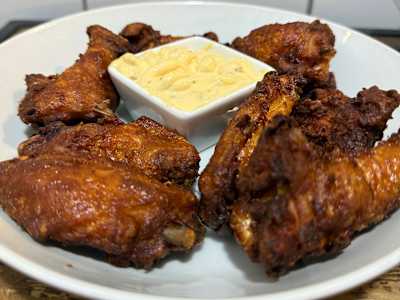 Alitas de Pollo 8 uds