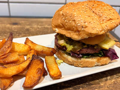 Hamburguesa Vegana