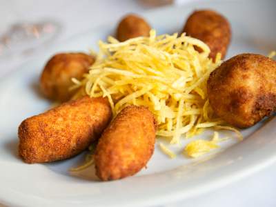 Croquetas, Unidad