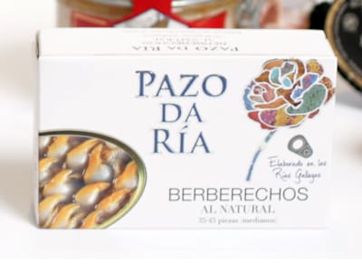 Berberechos al Natural