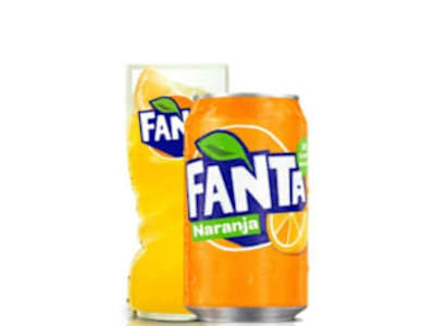 Fanta Naranja, Lata 33cl