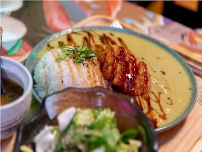27. Combo Vegetal Curry