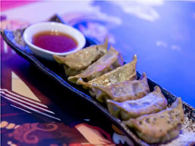 6. Gyoza de Verduras, 6 Unidades