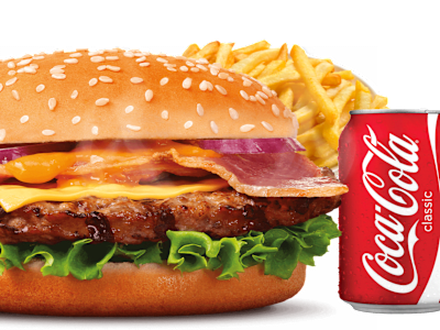 Menú Hamburguesa
