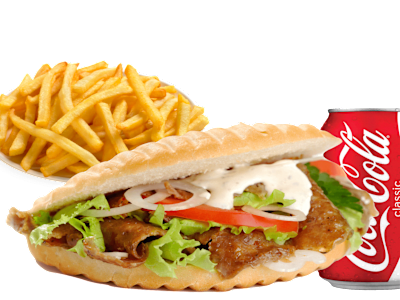 Menú Kebab