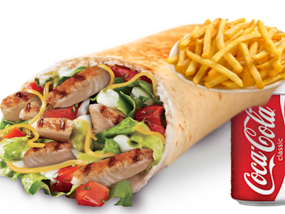 Menú Burrito