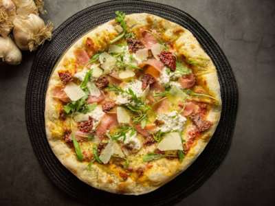 Pizza Reina Burrata ¡New!