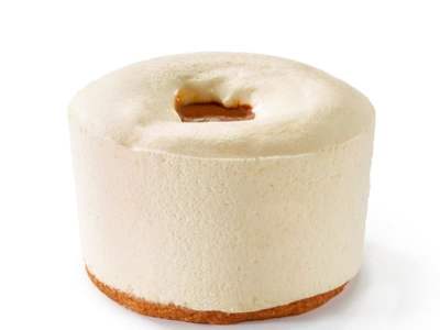 Souffle banana-dulce de leche