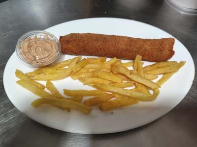 Flamenquín casero