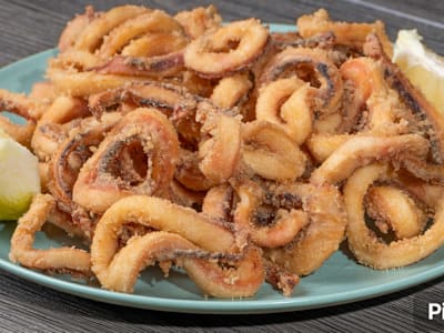 Rabas Fritas
