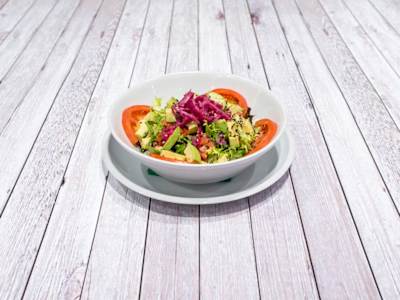 Ensalada de Aguacate y Maíz