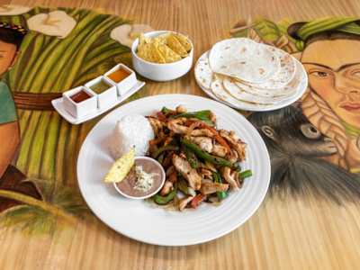 Fajitas de Pollo