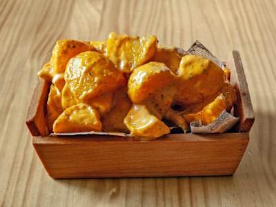 Patatas Rusticas Bravas