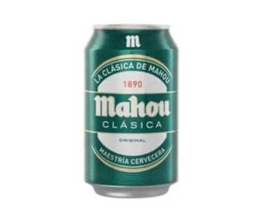 Mahou, Lata 33cl