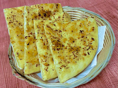 Garlic Naan
