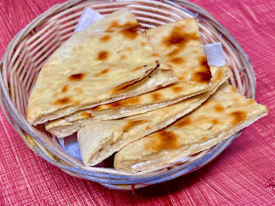 Cheese Naan