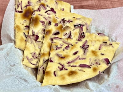 Onion Naan