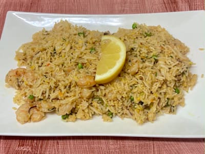 Prawn Biryani